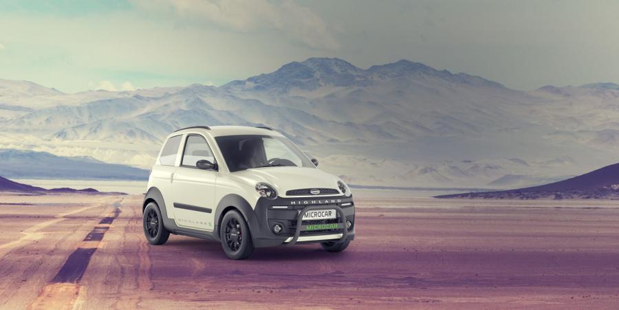  Microcar M.Go Highland X 2016 года  (фото 1 из 3)